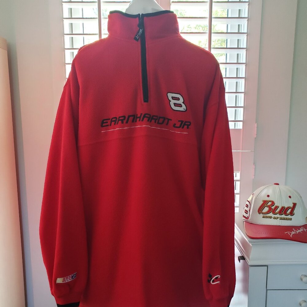 Dale Earnhardt Jr. Fleece 1/2 Zip Pullover